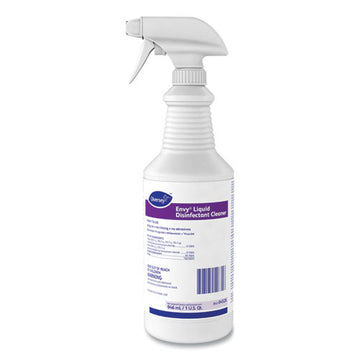 Diversey™ Envy Liquid Disinfectant Cleaner, Lavender, 32 Oz Spray Bottle, 12-carton freeshipping - TVN Wholesale